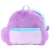 Animal Adventure | Soft Landing | Nesting Nooks | Plush Unicorn Backrest, Purple/Blue, 14" x 26" x 16" view 3