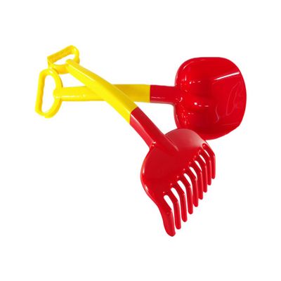 Hemar Twin Colour Big Shovel and Rake Set