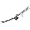 Woodland Scenics Just Plug: Tidy Wire Kit, 12 Wire Mounts, 24 Twist Ties, 20 Labels view 1