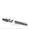 Woodland Scenics Just Plug: Tidy Wire Kit, 12 Wire Mounts, 24 Twist Ties, 20 Labels view 2