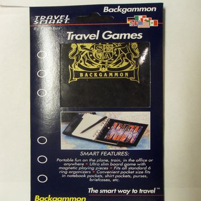 Franzus Backgammon Travel Game
