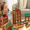 LINCOLN LOGS Collector's Edition Village Set - 327 Real Wood Pieces, Ages 3+, Retro Building Toy for Boys/Girls, Creative Construction Game view 4