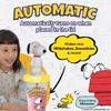 Snoopy Chocolate Milk & Drink Mixer for Kids  Safe Bladeless Handsfree Milk Frother  BPA-Free Cup  Whisper Quiet  Official Peanuts Licensed view 2