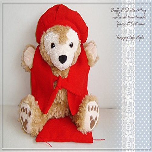 Duffy Shelly May Costume Puppet Duffy 60th Birthday Celebration! Red Chanko & Hat kanreki-p
