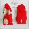 Duffy Shelly May Costume Puppet Duffy 60th Birthday Celebration! Red Chanko & Hat kanreki-p view 2
