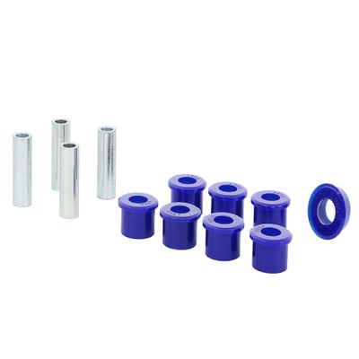 SuperPro SPF1750K Rear Lower Inner Suspension Control Arm Bushing Kit Compatible with 89-98 240SX, 300ZX