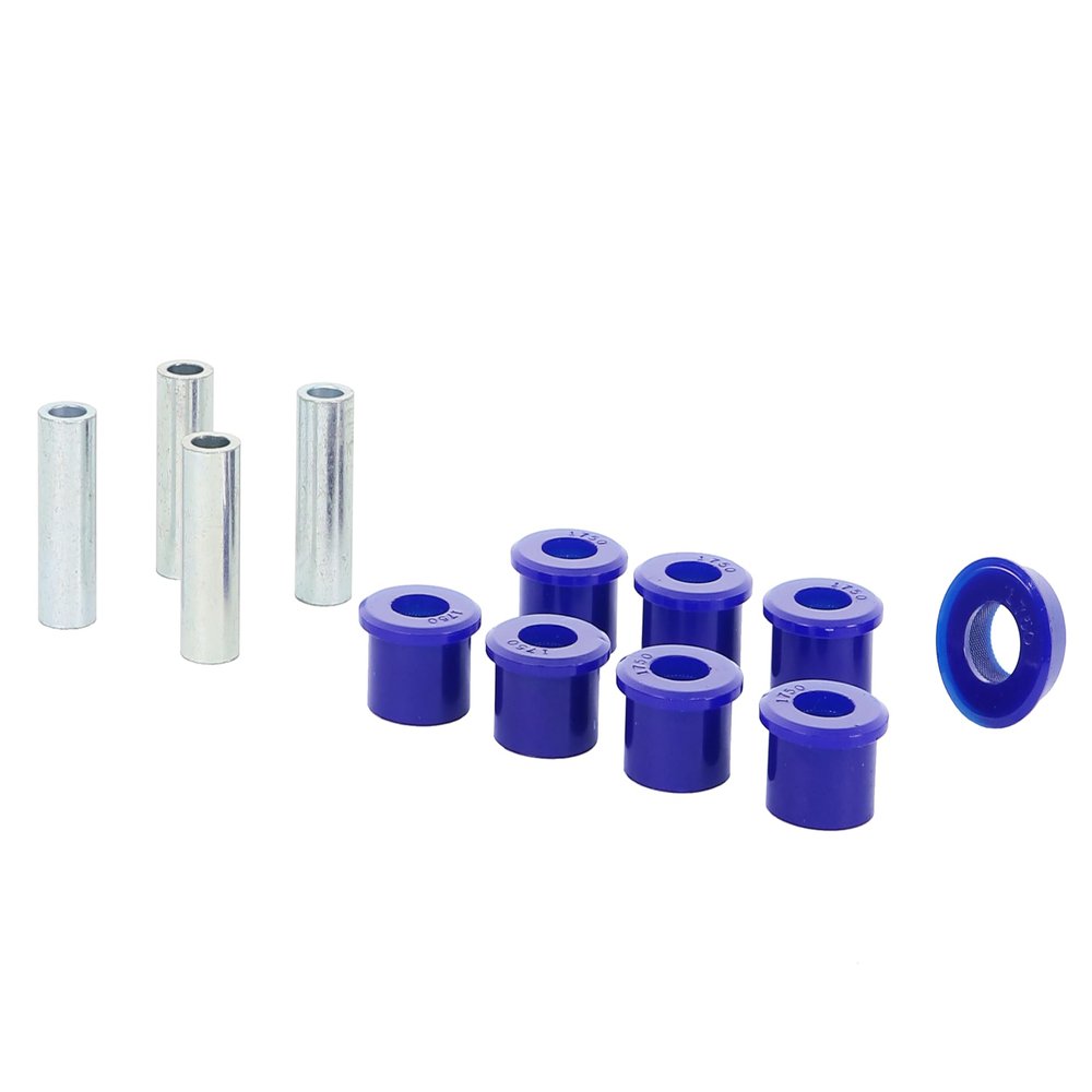 SuperPro SPF1750K Rear Lower Inner Suspension Control Arm Bushing Kit Compatible with 89-98 240SX, 300ZX