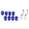SuperPro SPF1750K Rear Lower Inner Suspension Control Arm Bushing Kit Compatible with 89-98 240SX, 300ZX view 3