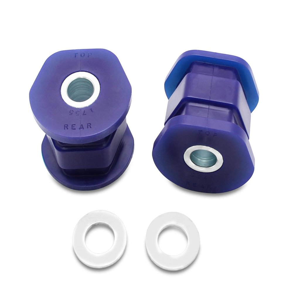 SuperPro SPF1755K Front Lower Inner Rearward Suspension Control Arm Bushing Kit Compatible with 96-01 CR-V, Civic