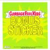 2015 Garbage Pail Kids Series 1 "Shel Sheet" B8b Bonus Sticker New Series view 2