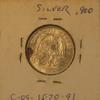1962 Brilliant Uncirculated Panama 1/4 Balboa view 4