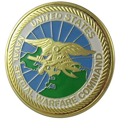 United States Naval Special Warfare Command (NAVSPECWARCOM) GP coin 1084#
