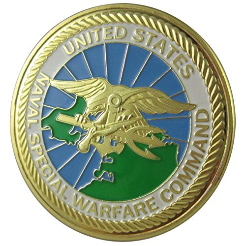 United States Naval Special Warfare Command (NAVSPECWARCOM) GP coin 1084#