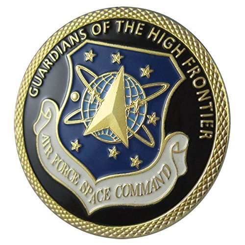 United States Air Force Space Command (AFSPC) GP coin 1085#