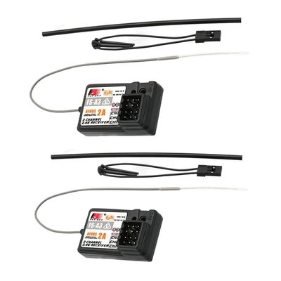 2Pcs Flysky FS-A3 AFHDS2A 2.4G 3CH Receiver for GT2E GT2G Transmitter