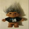 Russ Troll "Life Begins at 50" Gray Hair - 4 Inch view 1