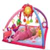 VTech - Lumi Tapis des P'tits Copains Rose, Musical and Evolutionary Play Mat, Activity and Development Toy, Rattles, Cow Plush, Baby Birth Gift - English Content view 2