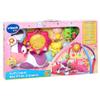 VTech - Lumi Tapis des P'tits Copains Rose, Musical and Evolutionary Play Mat, Activity and Development Toy, Rattles, Cow Plush, Baby Birth Gift - English Content view 3