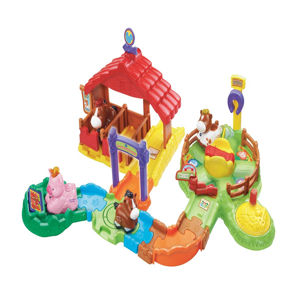 VTech - 180605 - Musical Toy - TUT Toot Animo - My Pony Club Interactive + Lasso, The Rodeo Horse