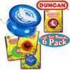 Duncan Yo-Yo Butterfly Gift Set Bundle - 6 Pack (Assorted Colors) view 3