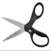 Westcott 16451 8-Inch KleenEarth Recycled Scissors For Office and Home, Black view 3