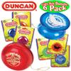 Duncan Yo-Yo Imperial (3) & Butterfly (3) Deluxe Gift Set Bundle - 6 Pack (Assorted Colors) view 2