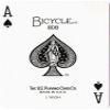 Bicycle Playing Card Force Deck Blue Back (Spades, 8) view 1