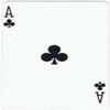 Bicycle Playing Card Force Deck Blue Back (Clubs, 9) view 1