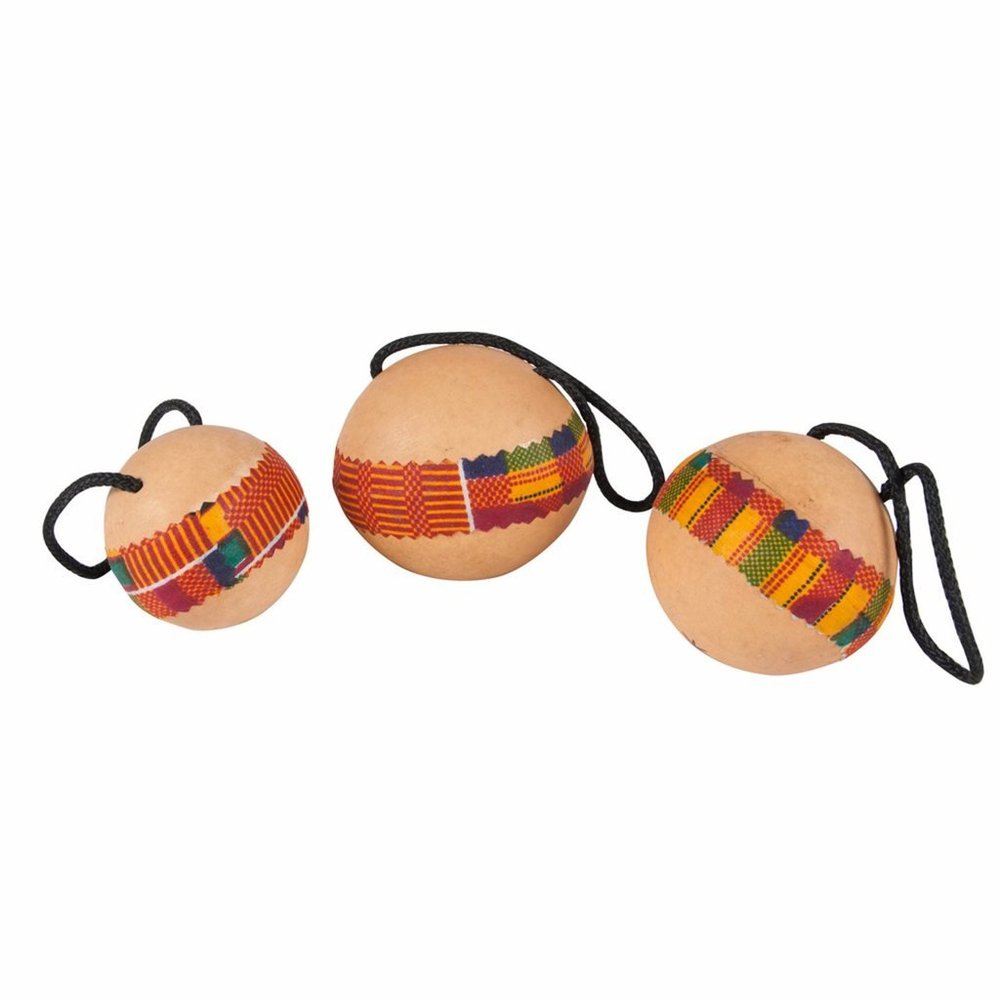 African Musical Ball (Single; Color & Size May Vary; Age 3+)