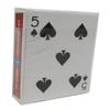 Bicycle Red Back Spades Ace Force Deck (1 Way, 52 Same Cards, Classic Style, 4-Player Educational Magic Trick) view 1