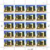 1998 SPANISH SETTLEMENT OF THE SOUTHWEST #3220 Pane of 20 x 32 cents US Postage Stamps by US Postal Service view 1