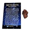 Moroccan Chondrite Stony Meteorite - ONE - Size (M) 4 to 10 gram view 1
