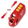 BRIO World 33746 - Travel Rechargeable Train Set | 4 Piece Wooden Toy Train Set for Toddlers | Includes USB Charging Cable | Compatible with All BRIO Sets view 4