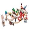 BRIO World Railway World Deluxe Set - 106-Piece FSC-Certified Wood and Accessory Train Set - Works with All Wooden Train Sets - Includes Tracks, Vehicles, Bridge & More - Kids Ages 3 & Up view 3