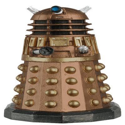 Eaglemoss / Doctor Who Doctor Who Figurine Collection - Figure #6 - Dalek - Hand Painted 1:21 Scale Model - Collector Boxed