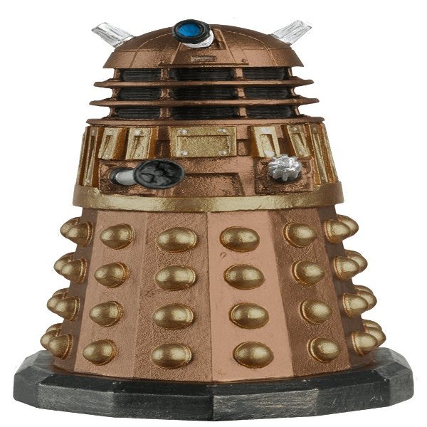 Eaglemoss / Doctor Who Doctor Who Figurine Collection - Figure #6 - Dalek - Hand Painted 1:21 Scale Model - Collector Boxed