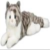 Douglas Smokey Gray Cat Plush Stuffed Animal view 1