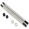 JQRacing White Edition Long Rear Shock Shafts (2) view 1