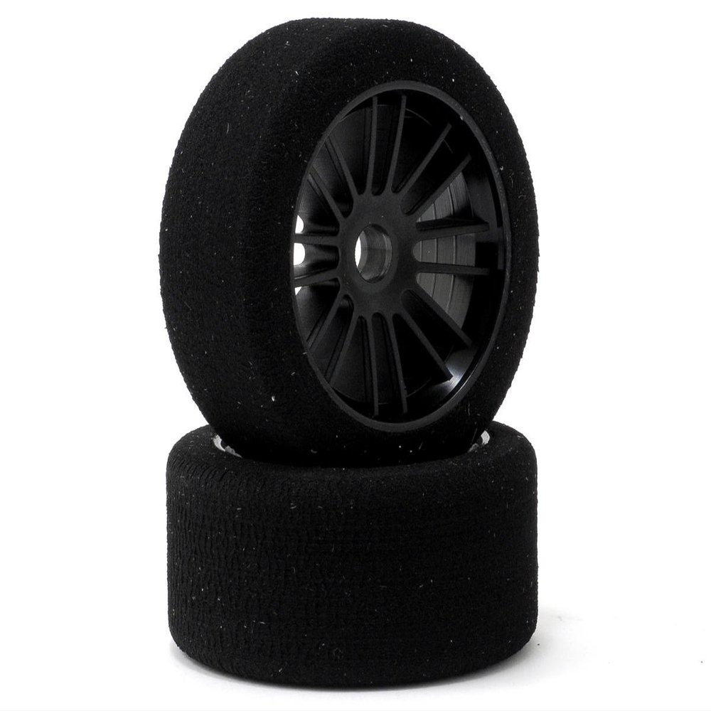 Xceed RC Enneti World GT Asphalt Front Tires (2) (35 Shore)