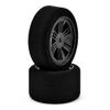 Contact 30mm 1/10 Nitro Sedan Foam Rear Tires (2) (42 Shore) view 1