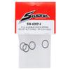 SWORKz 400014 Aluminum Shock Spring Adjust Nut O-Ring 1.5x13.5mm-SW view 2