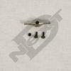 NEXT-D Curtis Youngblood Rave 450 Tail Rotor Hub w/Hardware ND-YR-AS045 view 1