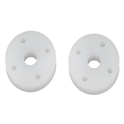 Schelle Racing 12mm Flat 4-Hole Shock Piston (2) (4x1.3mm)