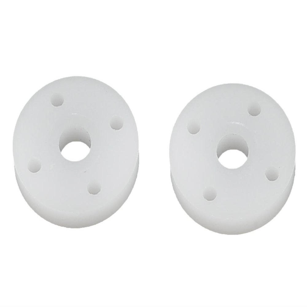 Schelle Racing 12mm Flat 4-Hole Shock Piston (2) (4x1.3mm)