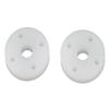 Schelle Racing 12mm Flat 4-Hole Shock Piston (2) (4x1.3mm) view 1