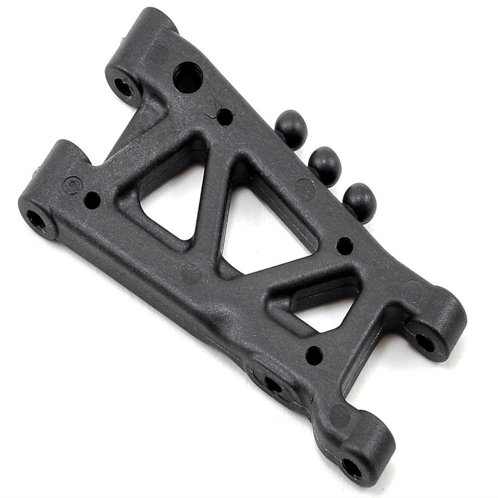 Composite Rear Susp. Arm 1-Hole - Graphite / Xray / 303169