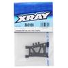 Composite Rear Susp. Arm 1-Hole - Graphite / Xray / 303169 view 2