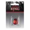 amscan 843397-55 - Adults Red 'Ruby' Vampiress Ring Fancy Dress Jewellery view 1