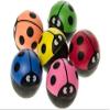 Bouncy rubber dopsball ladybird approx. 1.38 inches (35mm=1 1/3"), 1 out of different colours (1piece) view 1