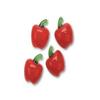 Festive Glass Shapes Red Apple 18/Box view 1